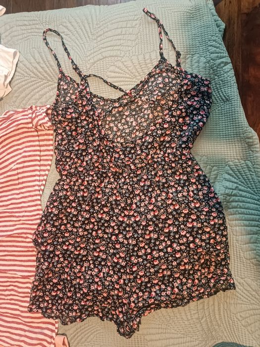 Letnie na lato zestaw paka ubrań 36 S 38 M Promod GAP bucket hat house