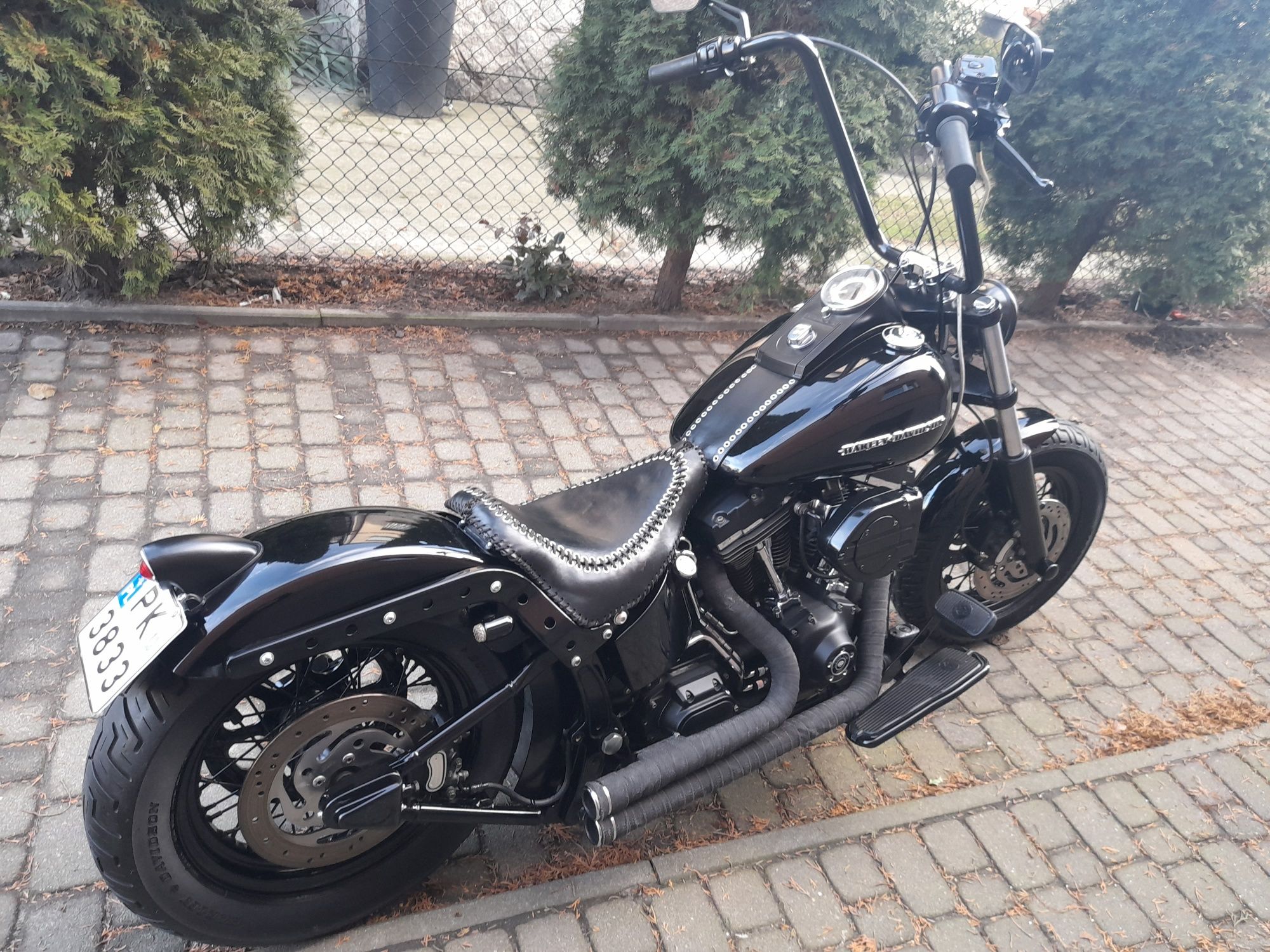 Jedyny taki Harley-davidson Haritage Softail!!