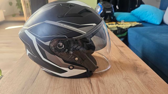 Kask Otwarty  Rhino z Blendą