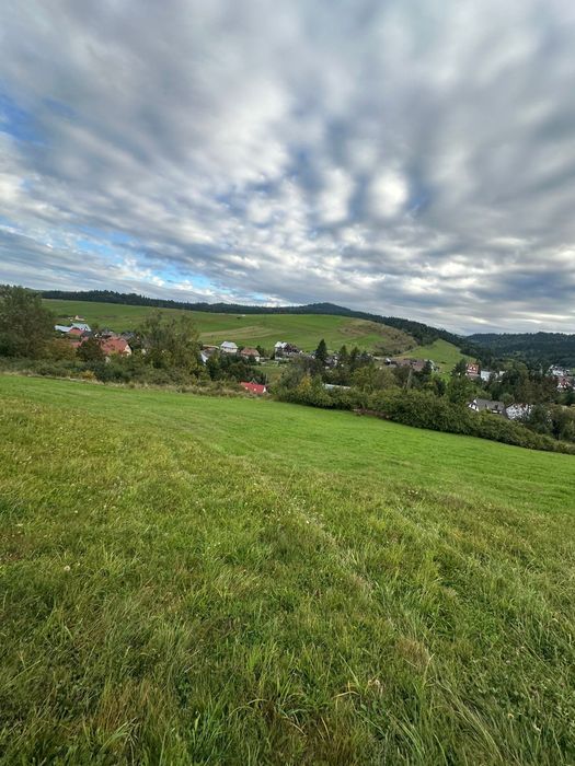 Działka z widokiem na Tatry i Trzy Korony