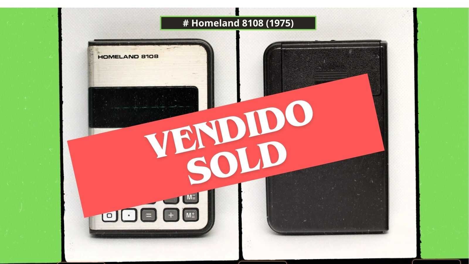 Calculadoras de Bolso Vintage - Tecnologia dos anos 70 – Valor DESDE €