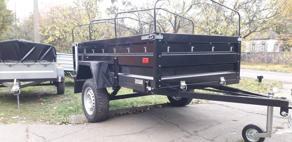 Продам прицепы к легковым авто.