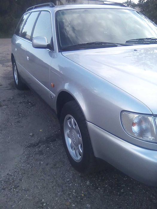 Audi A6 C4 2.6 quattro Webasto Skóra Westfalia 1 lakier 2 właścicieli