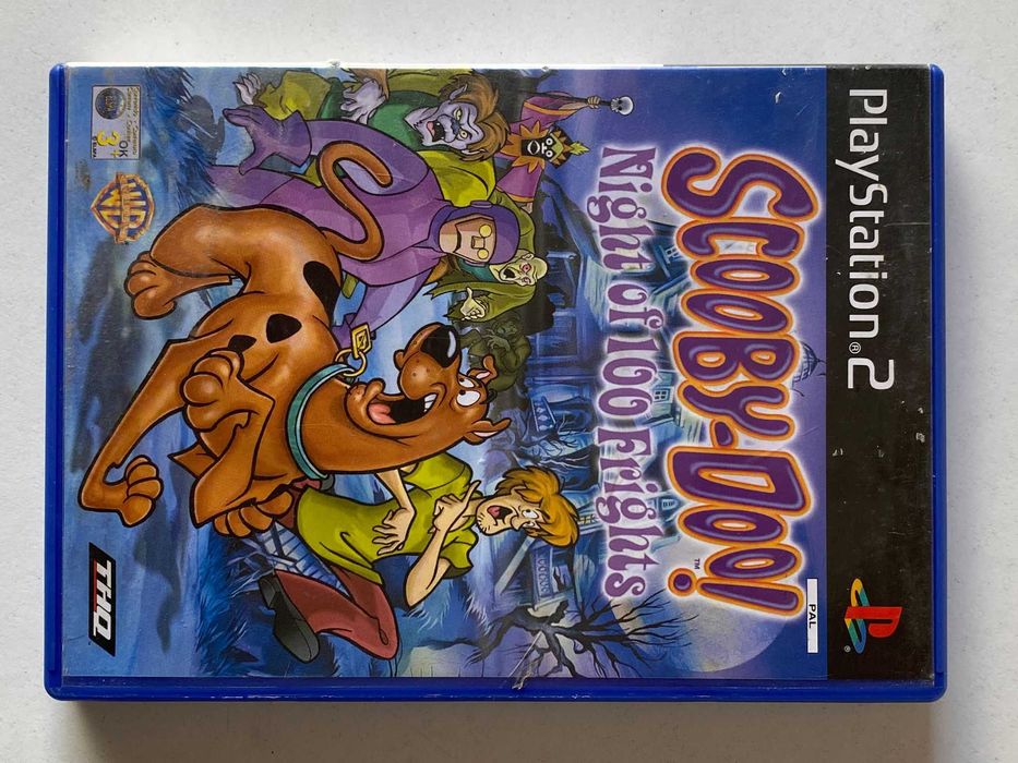 PS2 - Scooby Doo! Night Of 100 Frights
