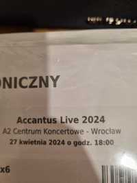 Bilety Studio Accantus Wrocław 27.04