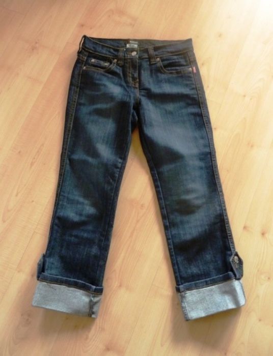 Piękne spodnie jeans firmy Morgan jak nowe! 38/40
