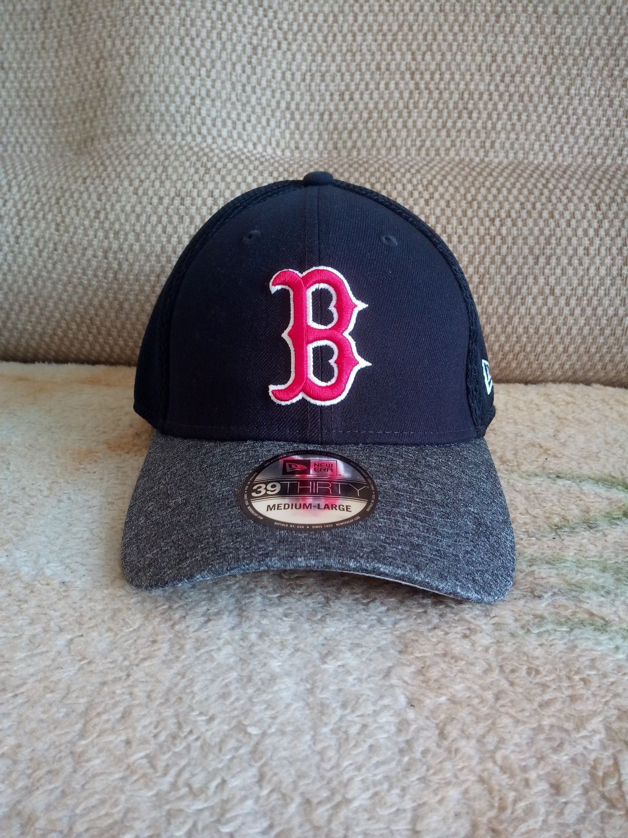 Оригинал. Кепка бейсболка New Era MLB Boston Red Sox