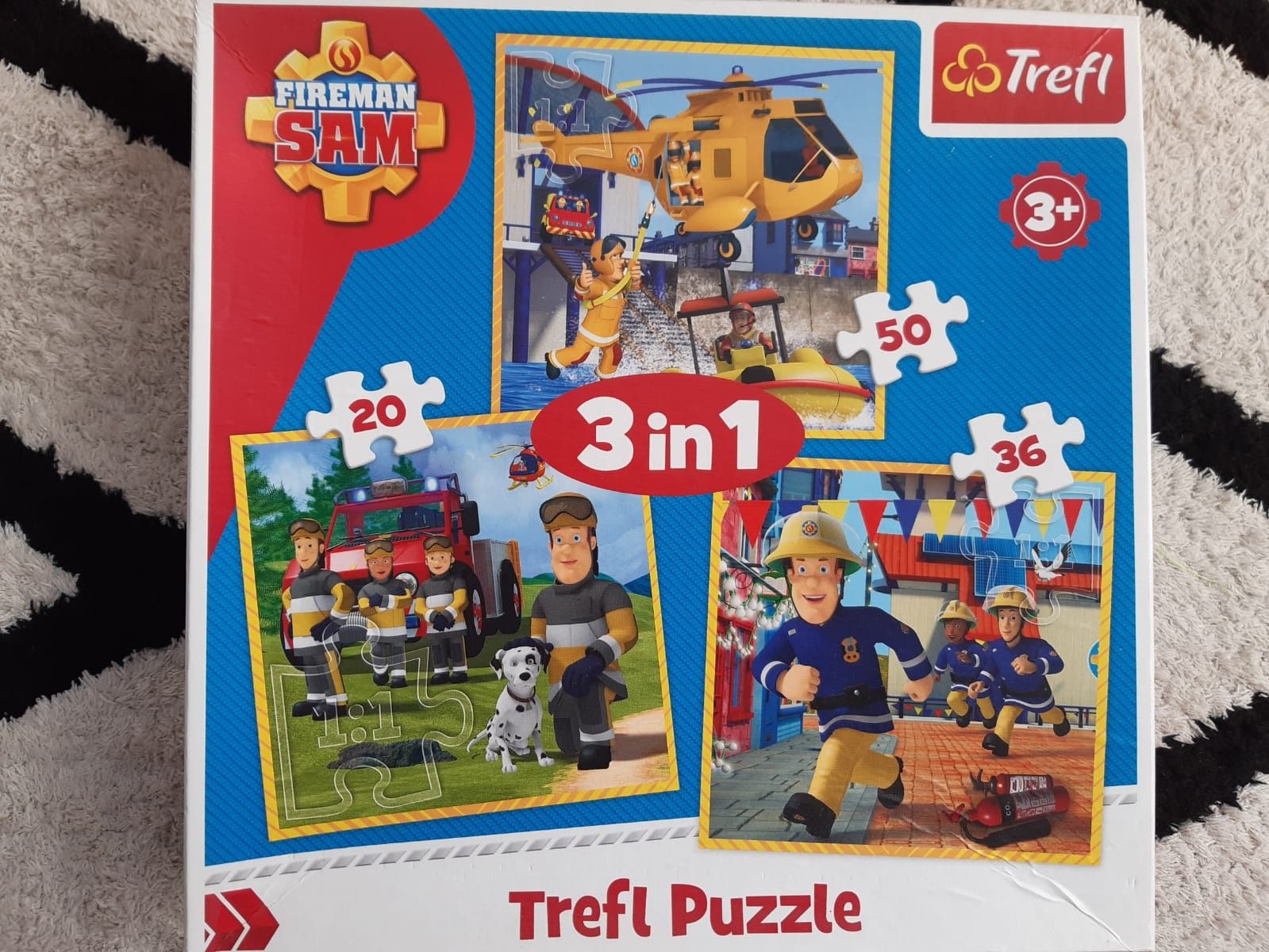 Trefl puzzle Strażak Sam