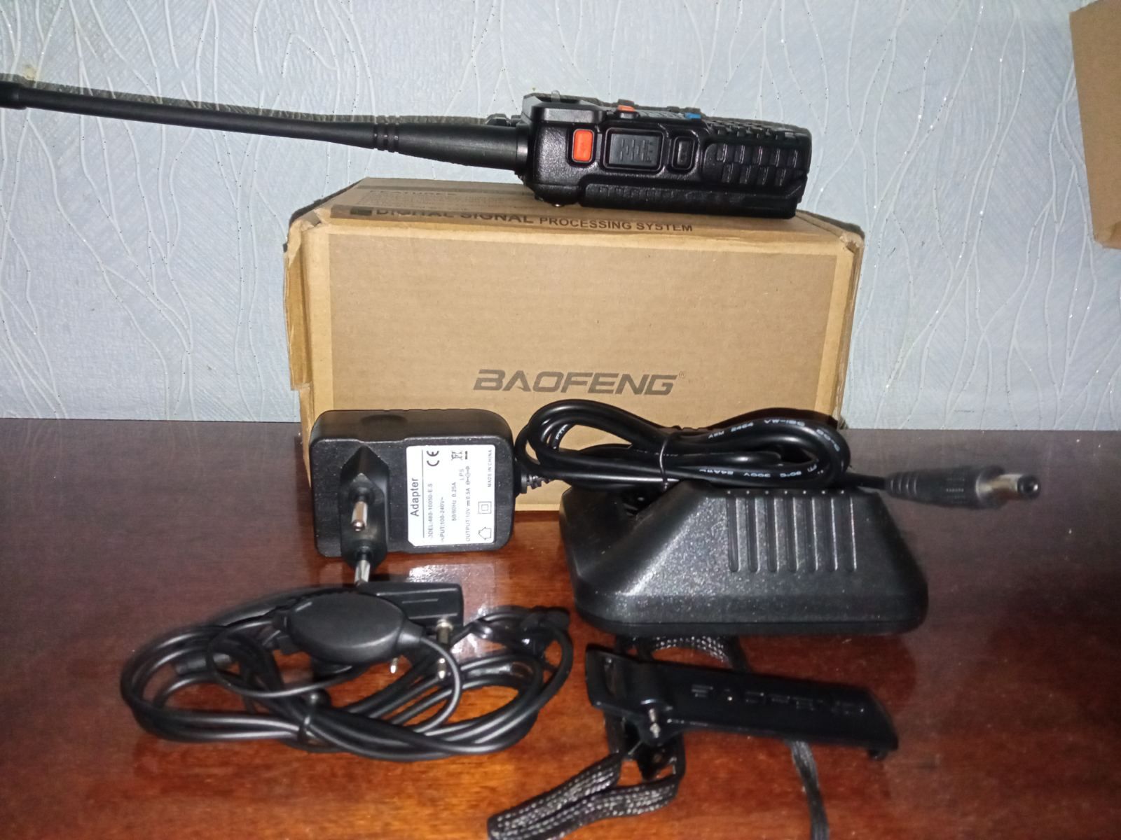 рація Baofeng uv-5r 8W (original)