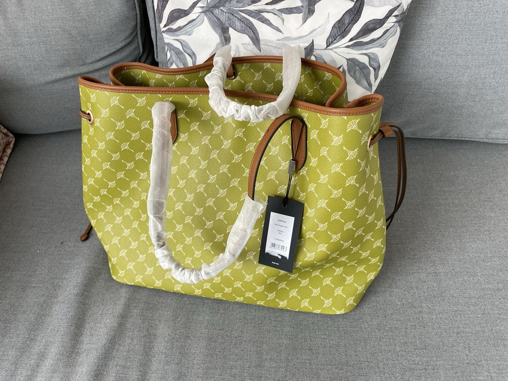 Śliczna torebka Joop shopper NOWA