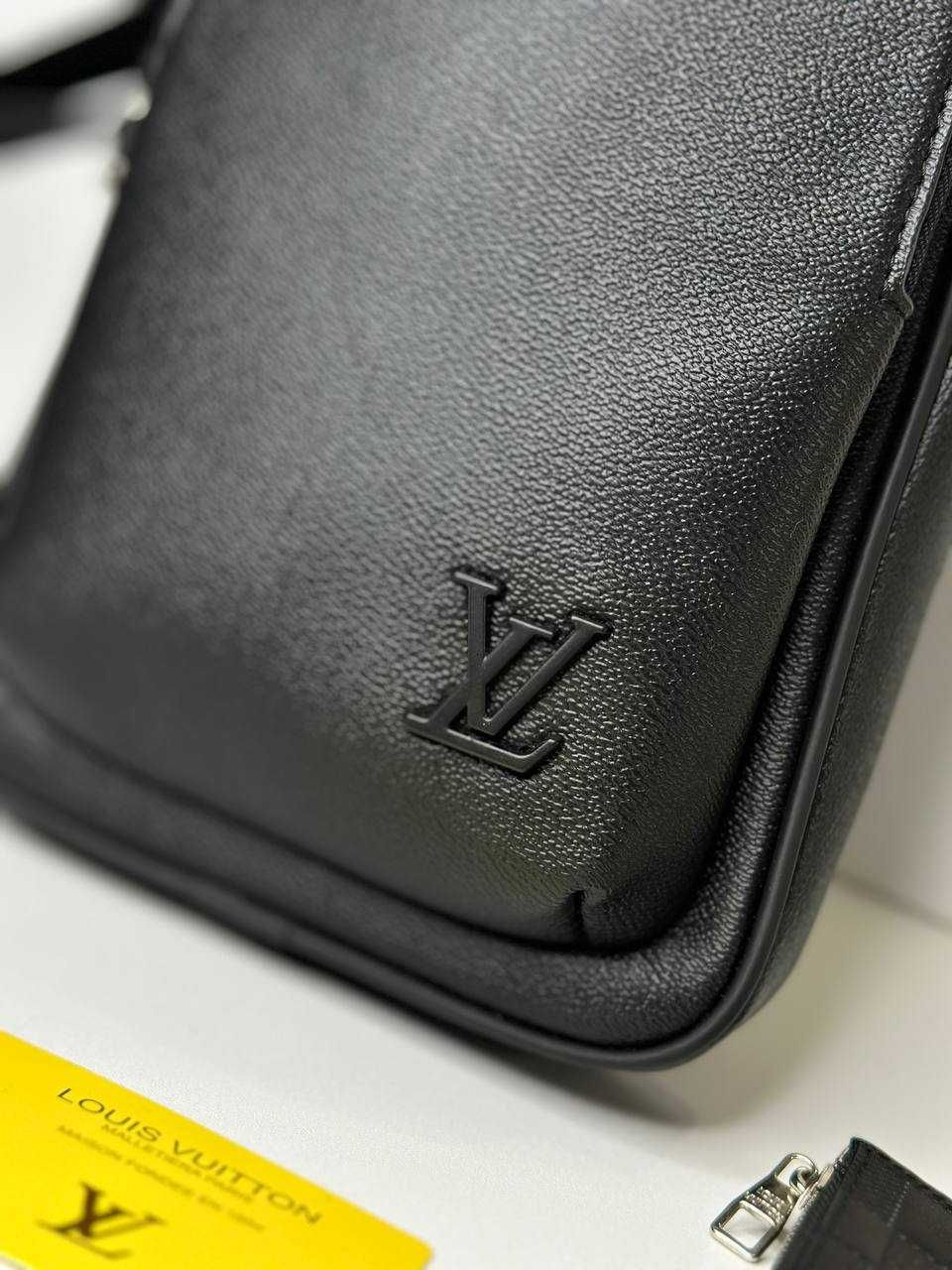 Сумка слінг чоловіча  Louis Vuitton Мужская сумка слинг Луи Виттон