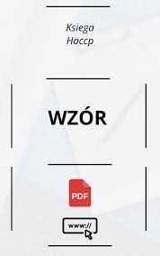 Księga HACCP wzór lodziarnia