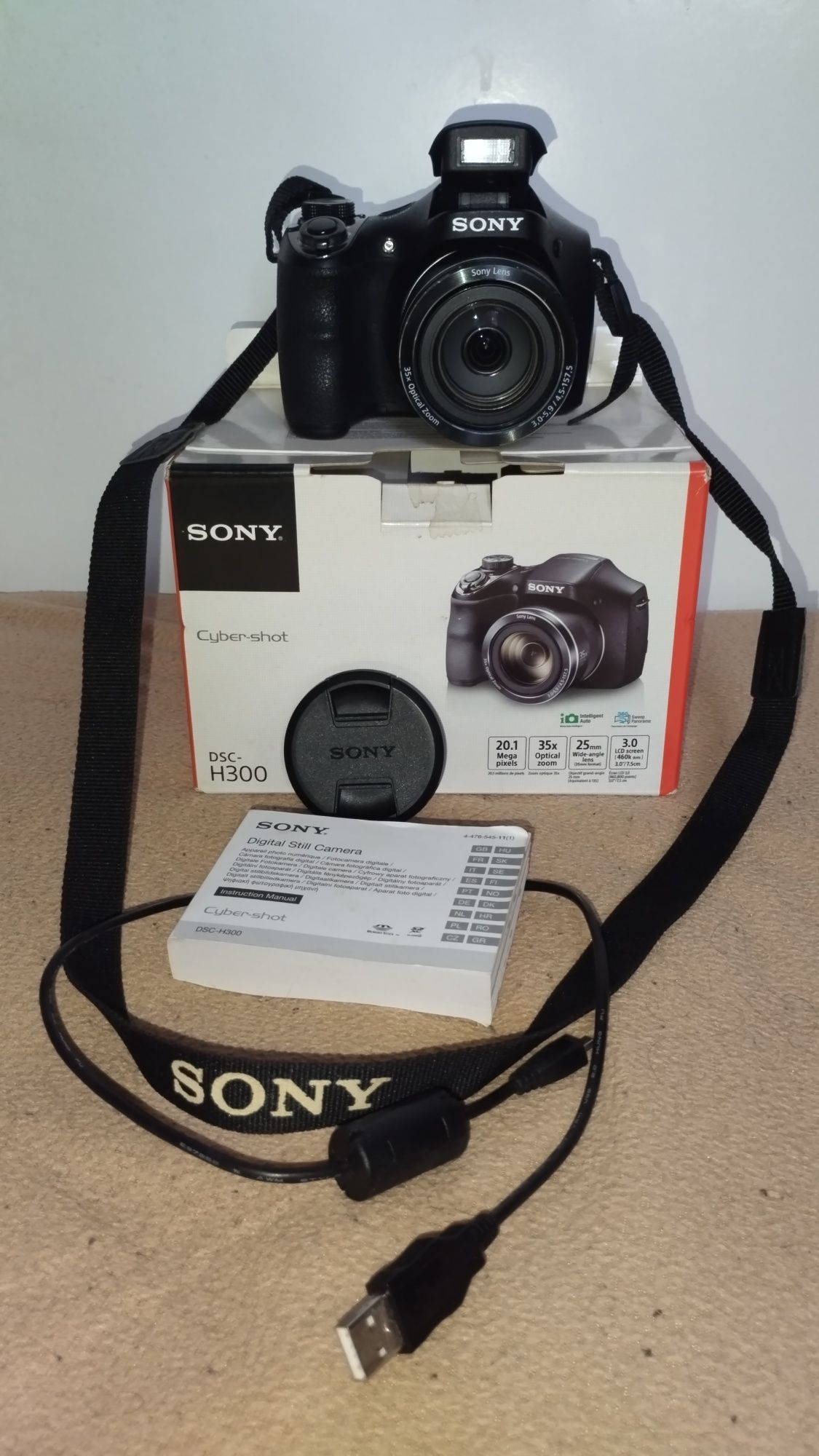 Sony Cyber-shot DSC-H300