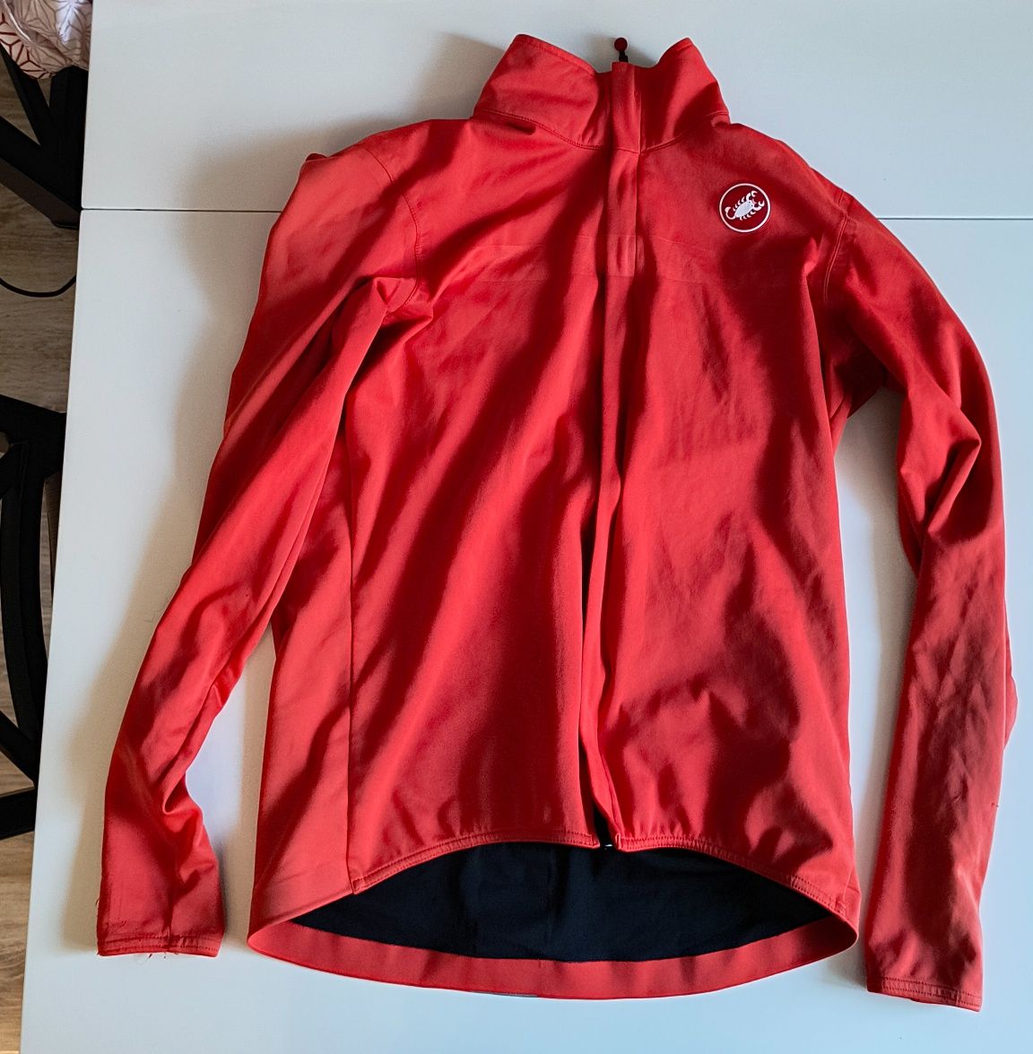 Kurtka Castelli Rain jacket rowerowa kolarska szosa