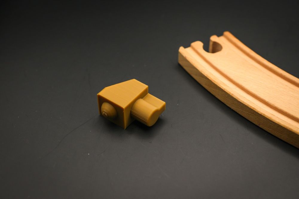 Bariera do torów drewnianych 6szt