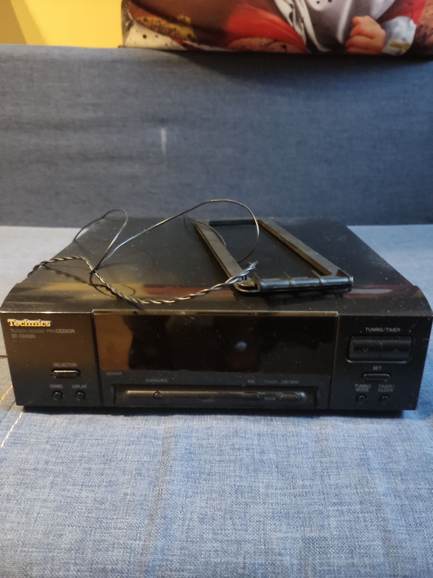 Wieża plus dwa głośniki marki Technics