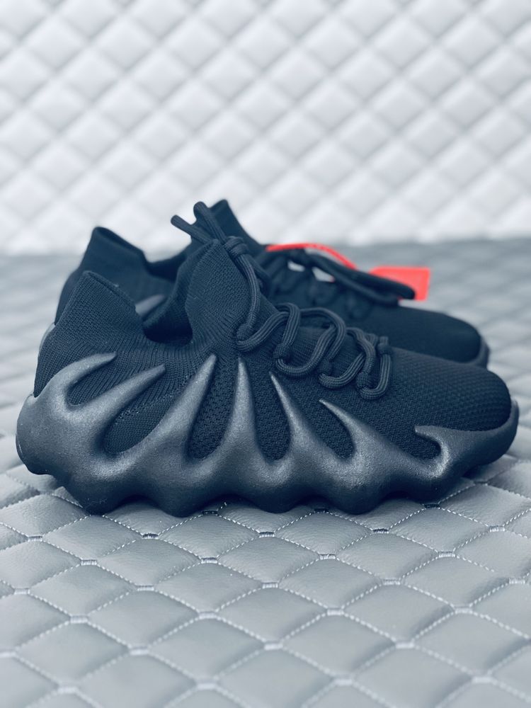 Кросівки Adidas Yeezy Boost 450 black кроссовки вареники Адидас 450