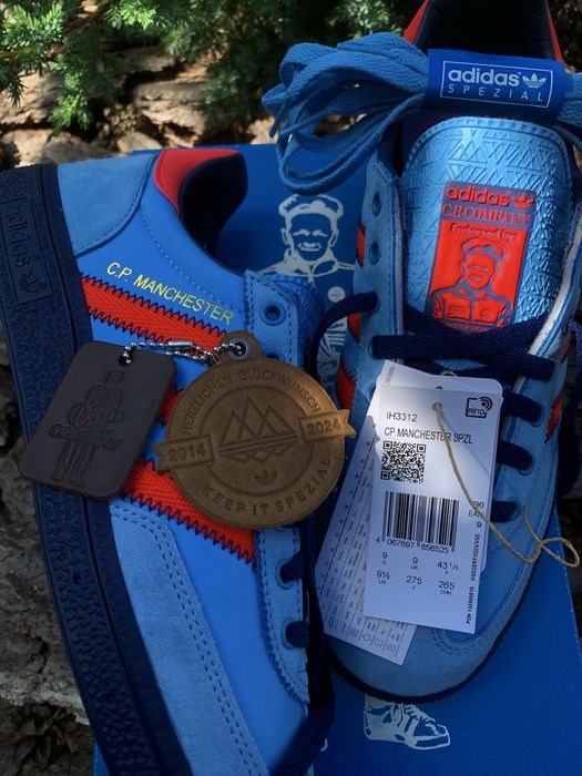 Adidas x C.P. Company Manchester Spzl Size:43 кеди кросівки