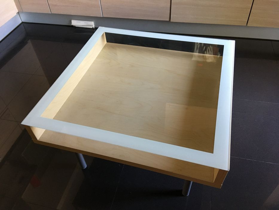 Mesa de sala de estar