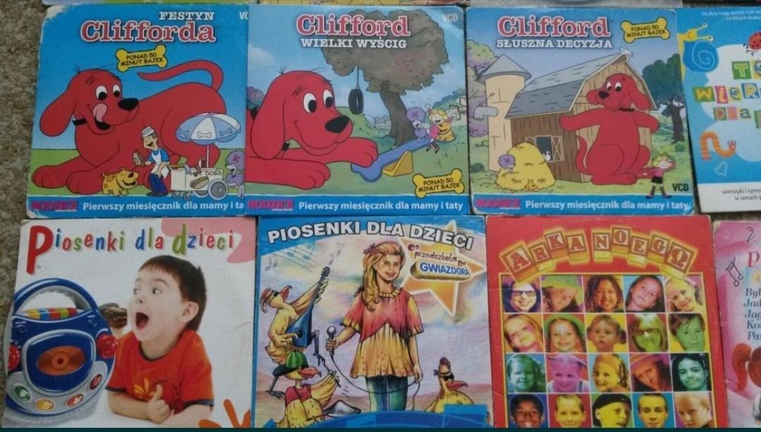 Bajki DVD dla dzieci