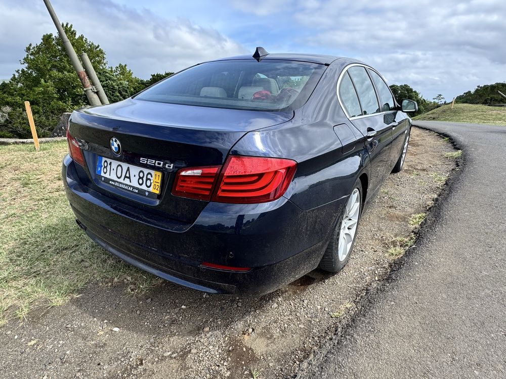 BMW Série 5 520d Luxury Automático Full Extras Premium de Excelência