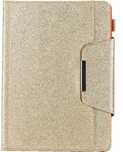Etui Case na Tablet iPad Air 3/Pro 10.5" Magnetyczny Brokat Złoty