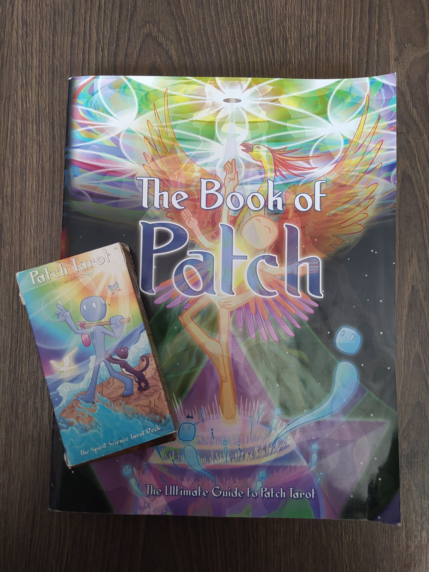 Książka o tarocie + karty - the book of patch