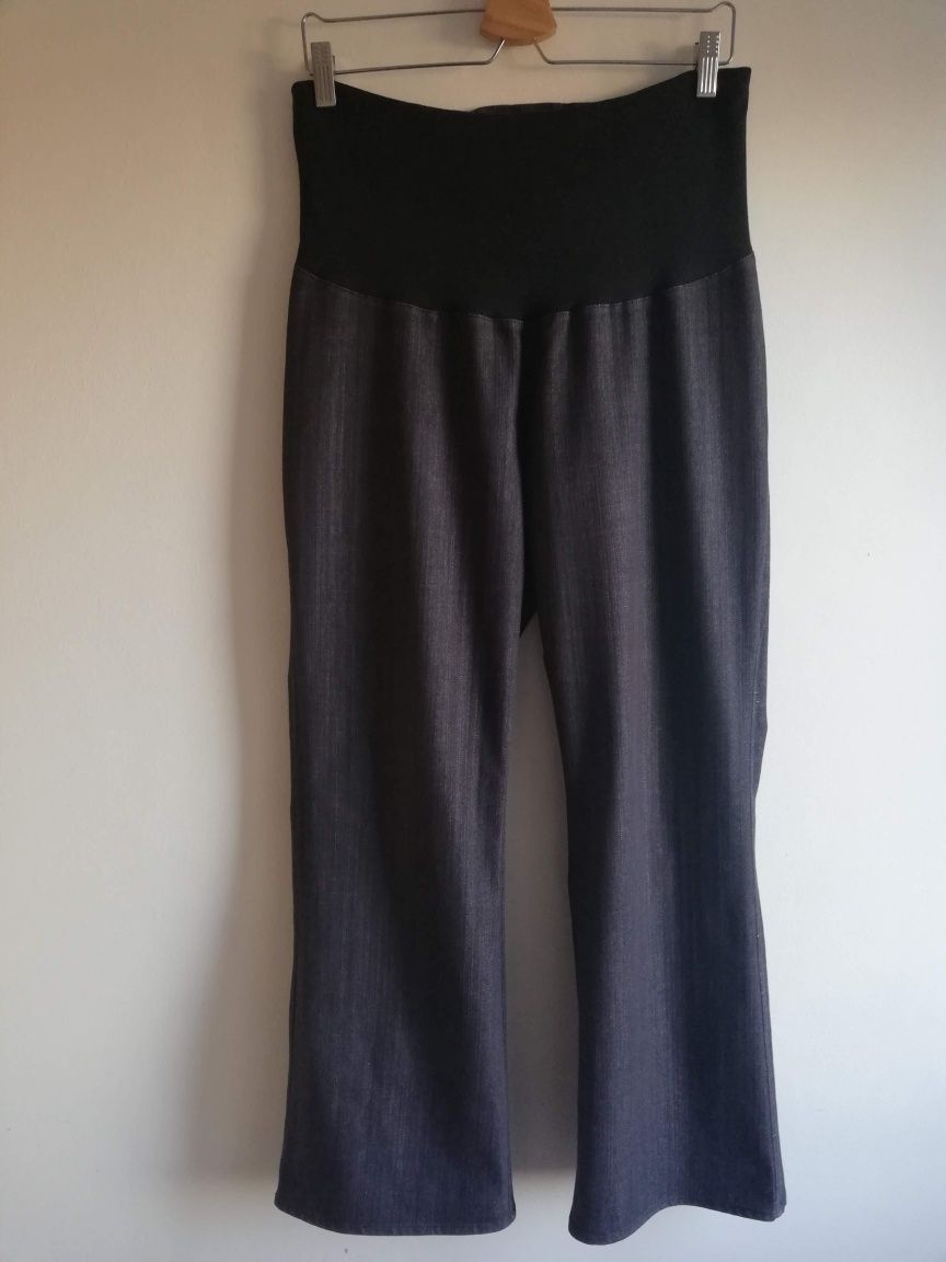 Zestaw ubrań ciążowych H&M, C&A (3xspodnie + spódnica)