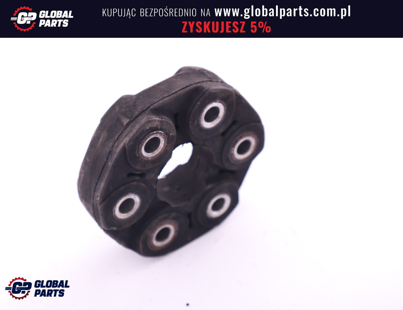 BMW E36 E46 E87 E90 Przegub Łącznik Guma Wału