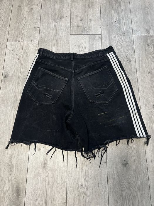 Balenciaga x adidas type jorts shorts viperr rr opium
