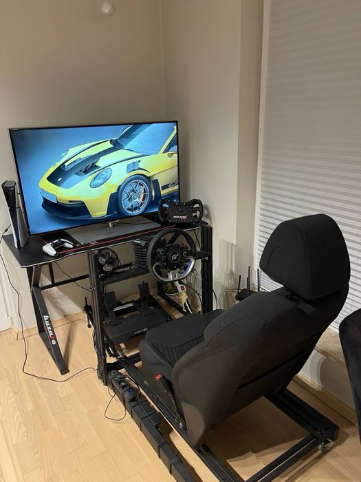 Setup do simracingu