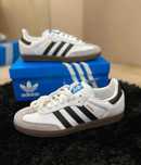 New Buty /Samba og*/ adidas_White-Czarne paski / uniseks/ r.37