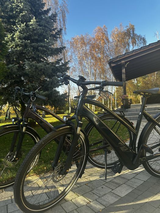 Parka rowery elektryczny Rower para   Specialized Turbo vado 4.0