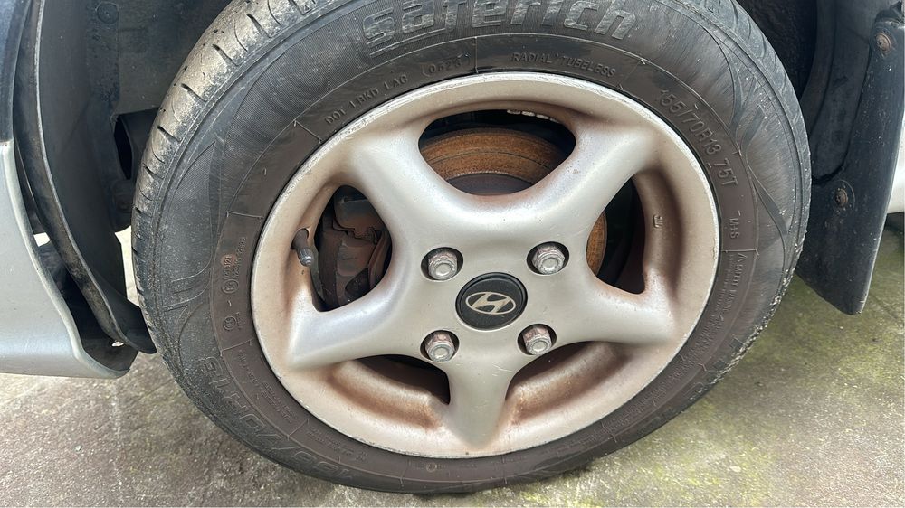HYUNDAI ATOS PRIME 1.0 GASOLINA ANO 2000 PARA PEÇAS
