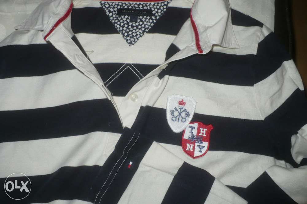 Bluza bluzka polo roz. M, L * Tommy Hilfiger