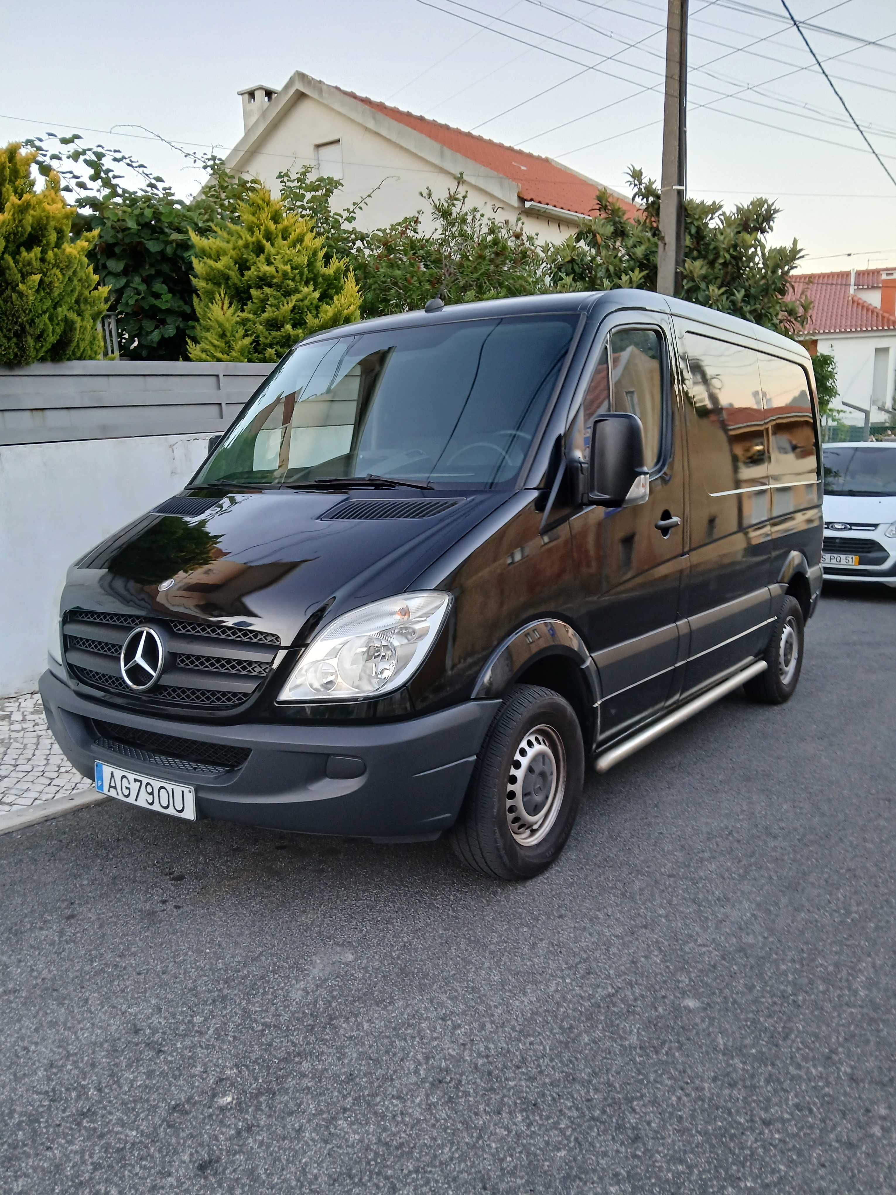 Mercedes Benz Sprinter 210 CDI de 2010