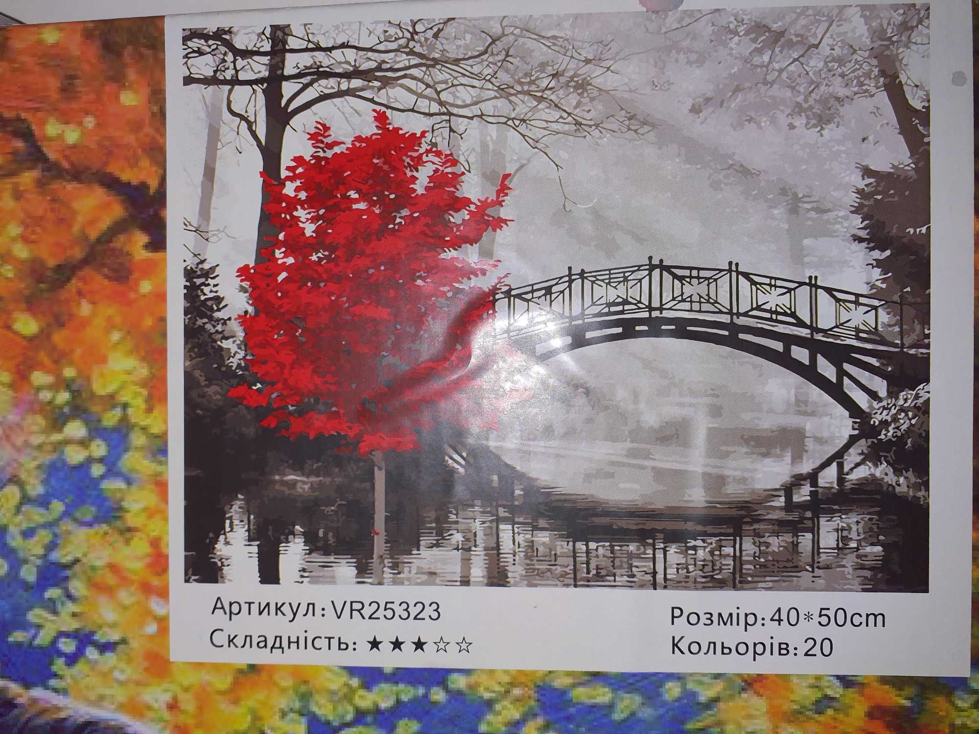 Картина по номерам