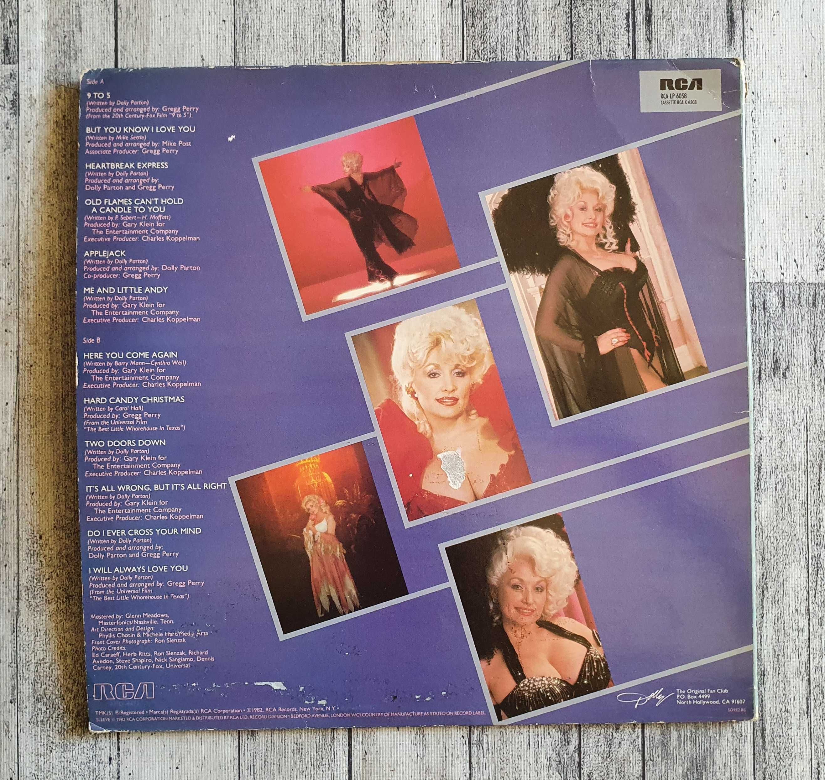 Dolly Parton Greatest Hits LP 12