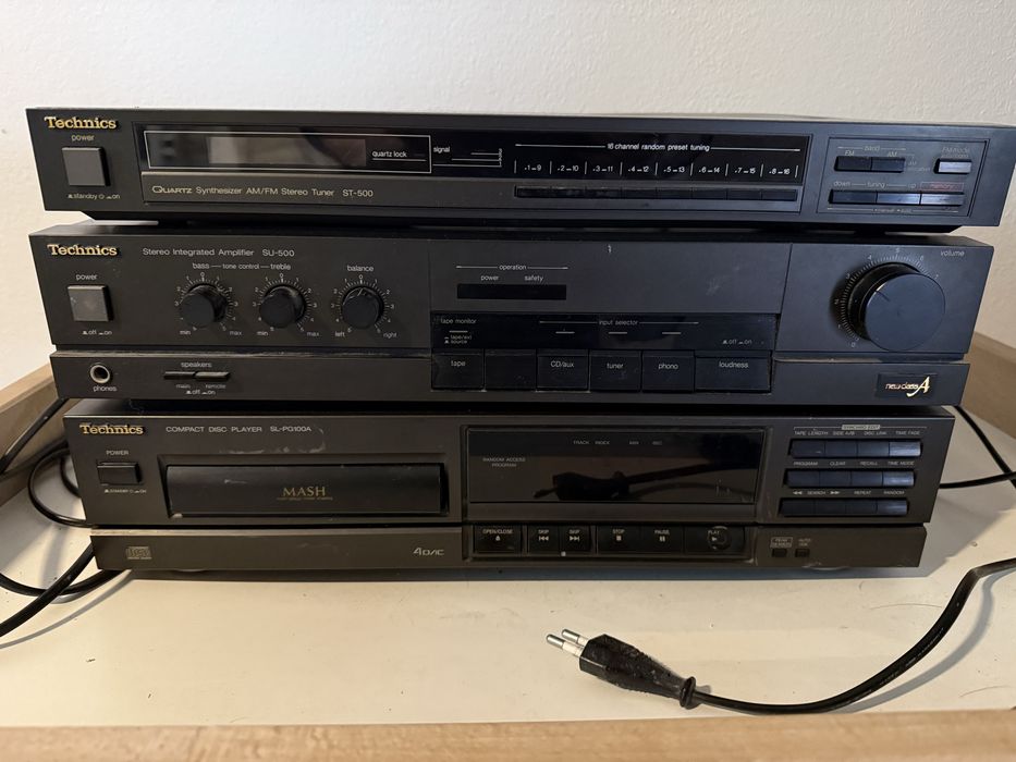 Aparelhagem Technics
