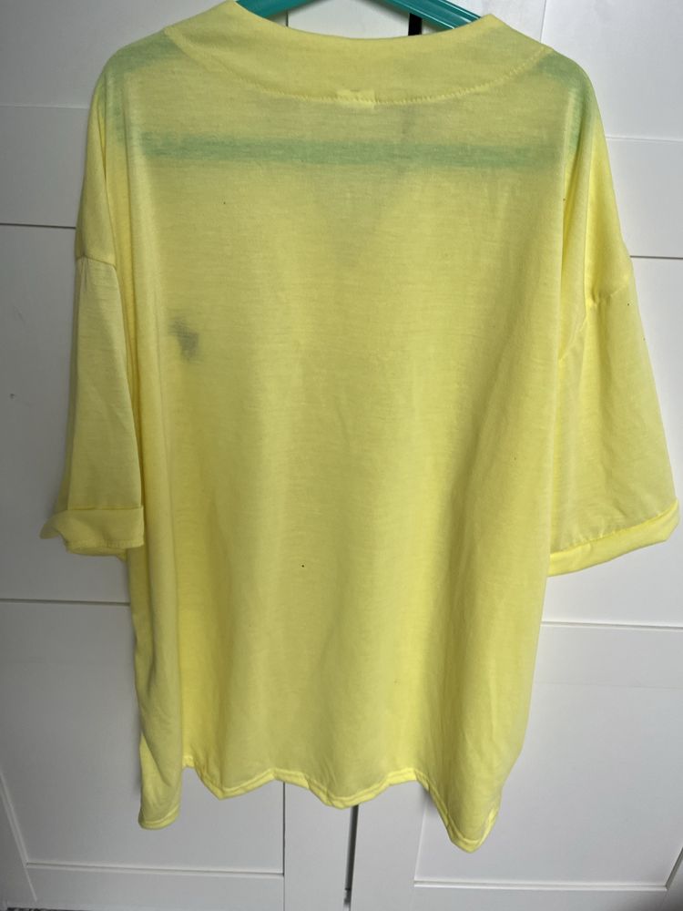 Bluzka meska t-shirt xxl zolta ralph lauren