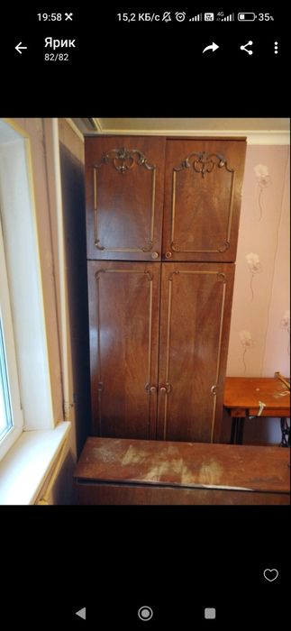 Віддам безкоштовно спальний гарнітур