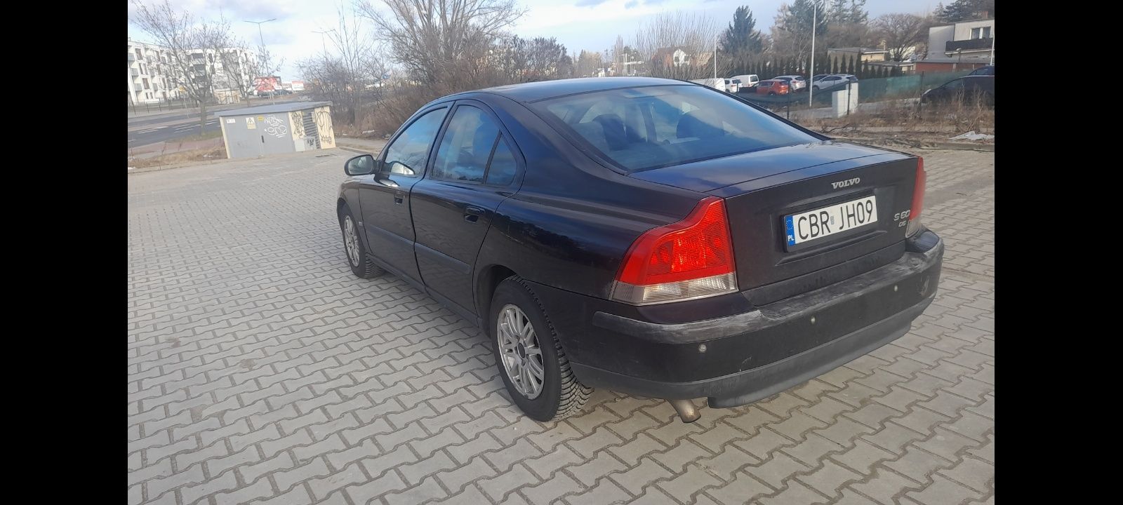 Volvo s60 D5 sedan 2 komplety opon