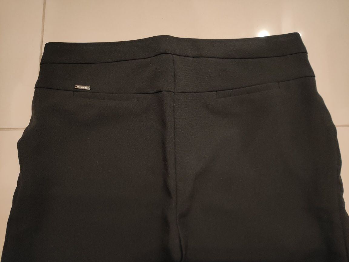 nowe spodnie Monnari eleganckie do pracy czarne 36 S