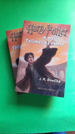 Harry Potter e os Talismãs da Morte 1a edição