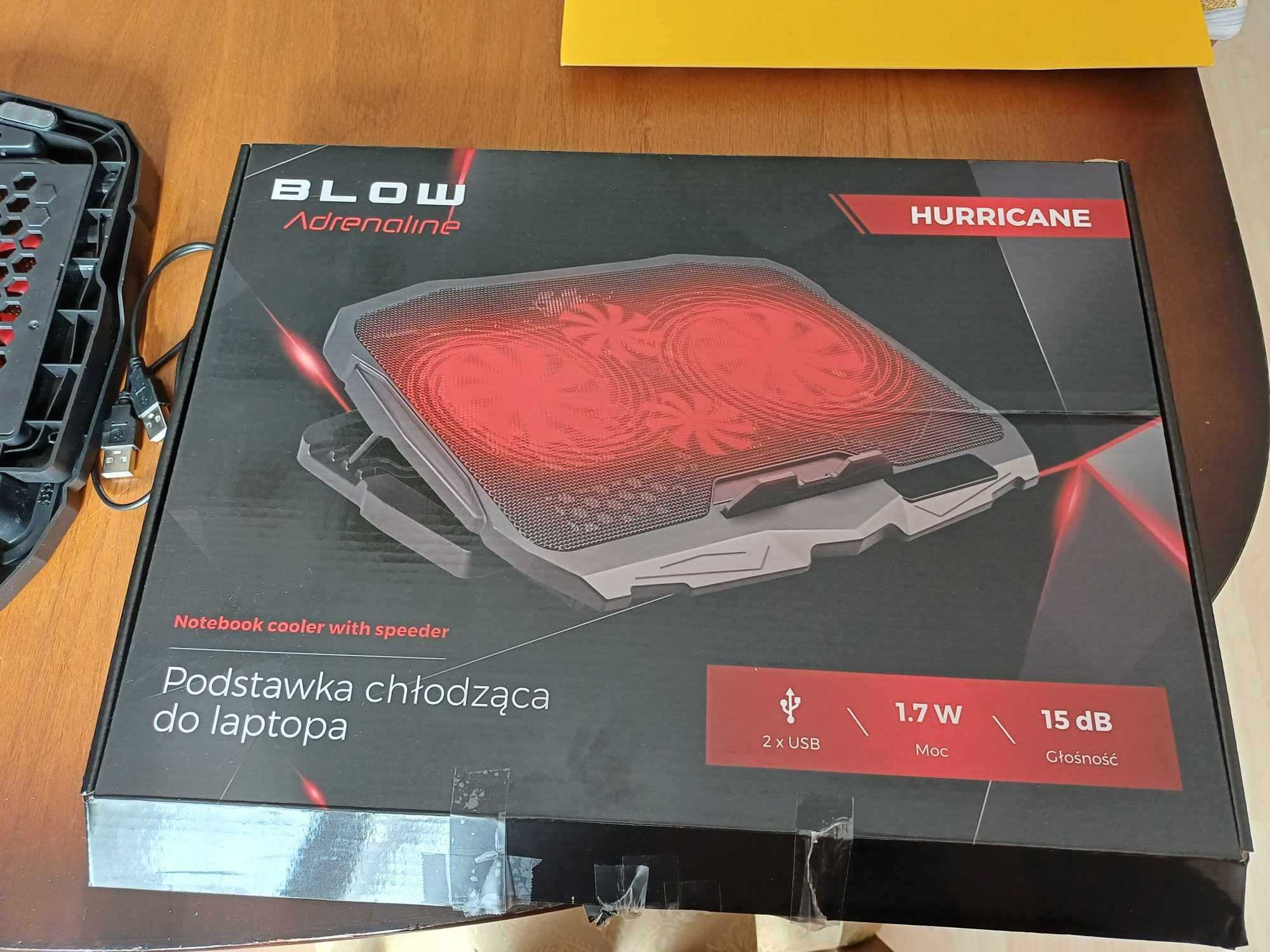 Podkładka chłodząca do Laptopa Blow Adrenaline Hurricane