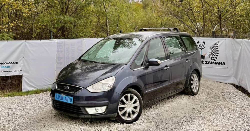 Ford Galaxy 2.0 ~ 7-Osob ~ LPG ~ 2008 ~ Skóry ~ Klima ~ Hak ~ Zadbany