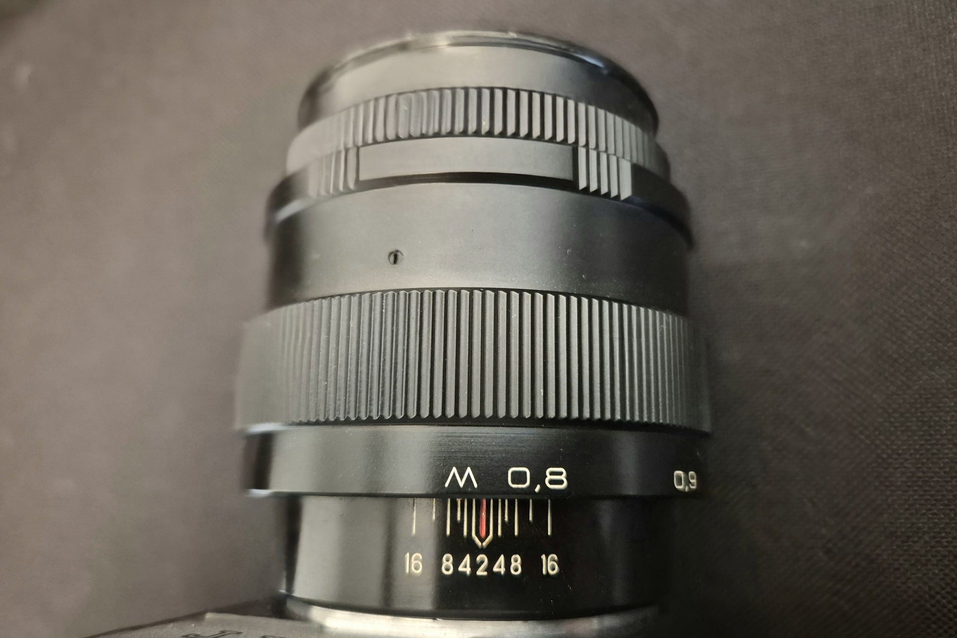 Zenit TTL Obiektyw JUPITER 9 Jedyny Taki Stan Kolekcjonerski