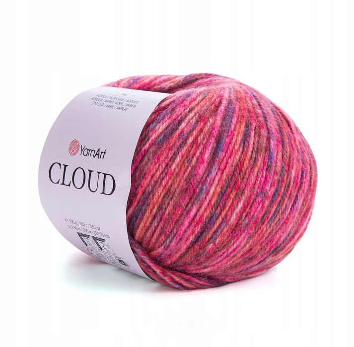 Włóczka YarnArt CLOUD  9209. YarnArt