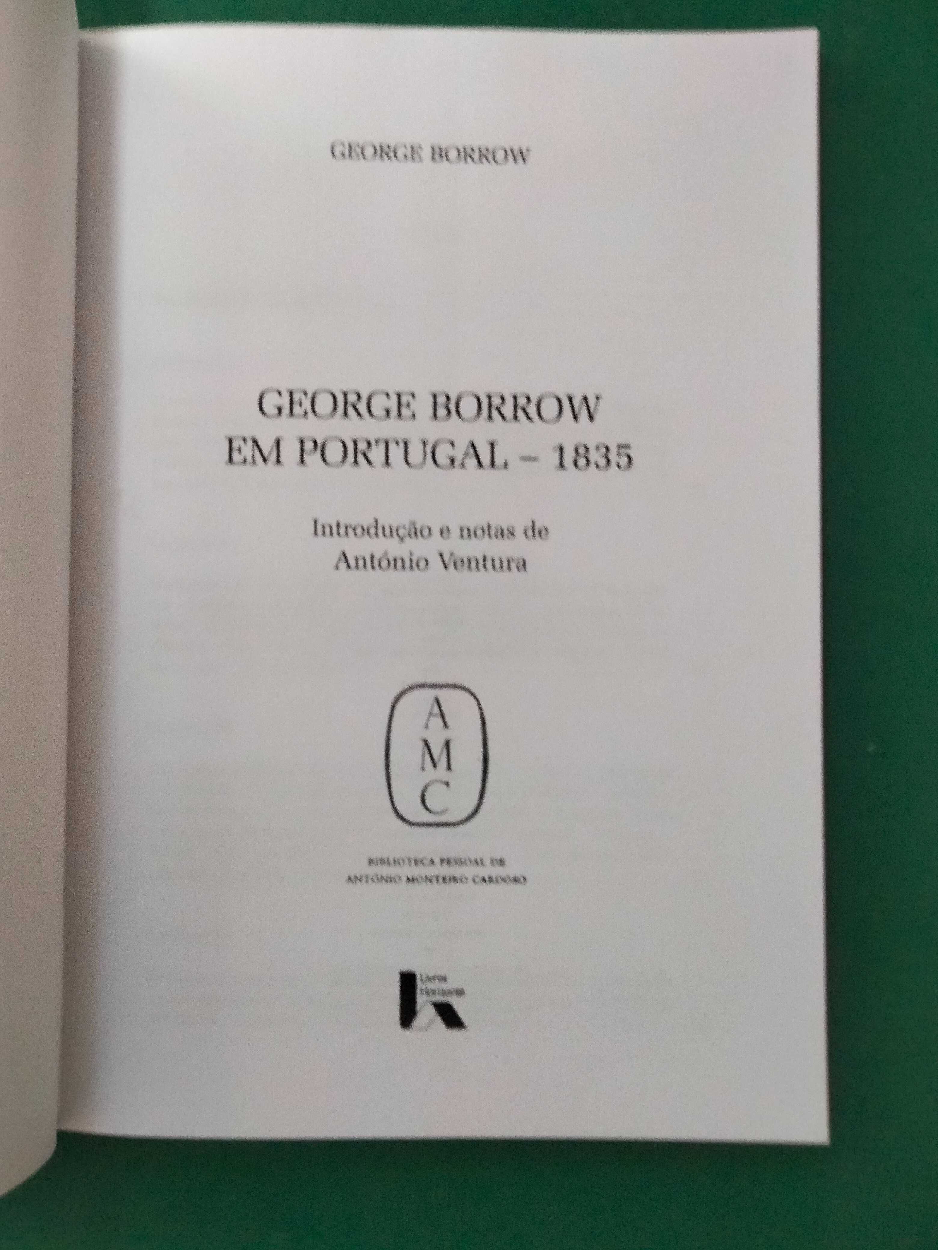 George Borrow em Portugal - António Ventura