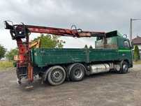 Volvo FH12  Dźwig HDS 6x2